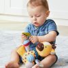 Chupetas |   Brinquedo de Atividade e Mordedor Bandana Buddies para Bebês com Chocalho Multissensorial e Texturas – Girafa Chupetas Chupetas