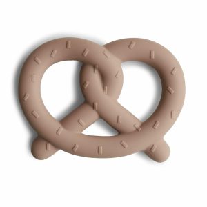 Chupetas |   Brinquedo de Dentição de Silicone para Bebês | Pretzel Chupetas Chupetas