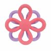 Chupetas |   Brinquedo de Dentição Fun Loops – Mordedor em Forma de Flor para Bebês – A Partir de 3 Meses – Rosa e Roxo Chupetas Chupetas