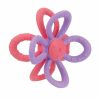 Chupetas |   Brinquedo de Dentição Fun Loops – Mordedor em Forma de Flor para Bebês – A Partir de 3 Meses – Rosa e Roxo Chupetas Chupetas