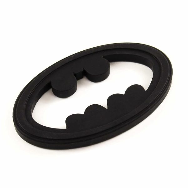 Chupetas |   Brinquedos de Congelador para Bebês em Fase de Dentição para Meninas e Meninos – Mordedor para Alívio de Gengivas Sensíveis – Bebês a Partir de 3 Meses – Silicona Macia e Flexível que Pode Ser Congelada – Batman DC Comics Chupetas Chupetas