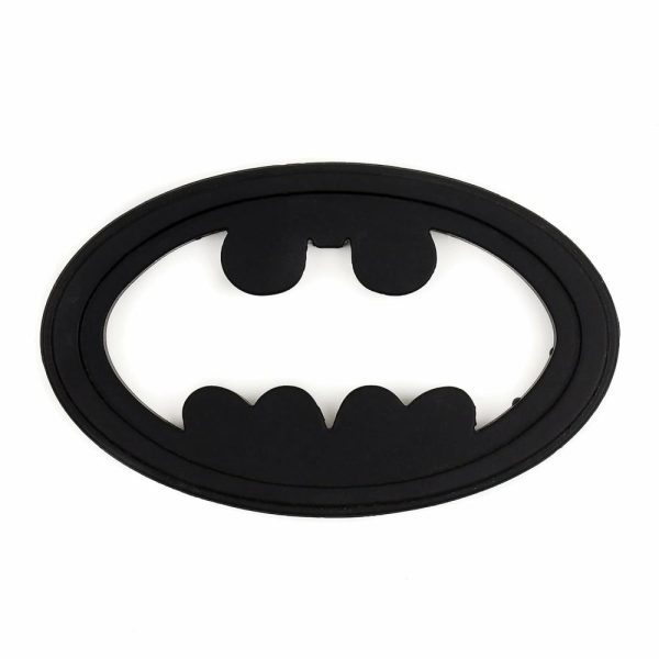 Chupetas |   Brinquedos de Congelador para Bebês em Fase de Dentição para Meninas e Meninos – Mordedor para Alívio de Gengivas Sensíveis – Bebês a Partir de 3 Meses – Silicona Macia e Flexível que Pode Ser Congelada – Batman DC Comics Chupetas Chupetas