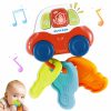 Chupetas |   Brinquedos de Dentição para Bebês – Chave de Carro Sensorial para Bebês com Música e Luz – Brinquedos Musicais para Bebês de 0 a 18 Meses – Presentes de Aniversário para Meninos e Meninas de 6 a 12 Meses e 1 Ano. Chupetas Chupetas