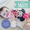 Chupetas |   Brinquedos de Pelúcia e Mordedor Sensorial Baby Minnie Mouse para Bebês Recém-Nascidos Meninos e Meninas – 25 cm Chupetas Chupetas