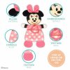 Chupetas |   Brinquedos de Pelúcia e Mordedor Sensorial Baby Minnie Mouse para Bebês Recém-Nascidos Meninos e Meninas – 25 cm Chupetas Chupetas