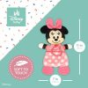 Chupetas |   Brinquedos de Pelúcia e Mordedor Sensorial Baby Minnie Mouse para Bebês Recém-Nascidos Meninos e Meninas – 25 cm Chupetas Chupetas