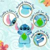 Chupetas |   Brinquedos de Pelúcia e Mordedor Sensorial Lilo e Stitch – Stitch para Bebês Recém-Nascidos Meninos e Meninas 10 Polegadas Chupetas Chupetas