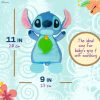 Chupetas |   Brinquedos de Pelúcia e Mordedor Sensorial Lilo e Stitch – Stitch para Bebês Recém-Nascidos Meninos e Meninas 10 Polegadas Chupetas Chupetas