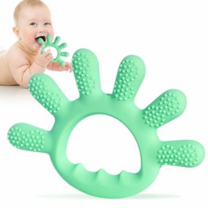 Chupetas |   Brinquedos de Silicone para Bebês – Mordedores de Grau Alimentício para Bebês de 0 a 6 Meses | 6 a 12 Meses – Alívio para a Dentição com Mordedores para Bebês de 3, 4 e 5 Meses – Presentes para Meninos e Meninas em Desenvolvimento Chupetas Chupetas