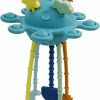 Chupetas |   Brinquedos Montessori para Bebês de 6-12-18 Meses, Brinquedos de Silicone com Corda para Puxar, Brinquedos Educativos e de Aprendizagem para Crianças de 1-3 Anos, Brinquedos Sensoriais para Meninos e Meninas, Presentes de Aniversário para Bebês/Crianças Pequenas Chupetas Chupetas