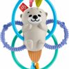 Chupetas |   Brinquedos para Bebês Fisher Price – Chocalho e Mordedor Otter 2 em 1 Sem BPA com Anéis Texturizados para Brincadeiras de Motricidade Fina em Bebês Chupetas Chupetas