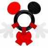 Chupetas |   Chocalho Baby Mickey Mouse Preto e Branco – Brinquedo de Alto Contraste para Meninos e Meninas a Partir de 0 Anos – Brinquedo de Atividade para Carrinho em Movimento – Multicolorido Chupetas Chupetas