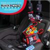 Chupetas |   Chocalho Baby Mickey Mouse Preto e Branco – Brinquedo de Alto Contraste para Meninos e Meninas a Partir de 0 Anos – Brinquedo de Atividade para Carrinho em Movimento – Multicolorido Chupetas Chupetas