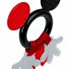 Chupetas |   Chocalho Baby Mickey Mouse Preto e Branco – Brinquedo de Alto Contraste para Meninos e Meninas a Partir de 0 Anos – Brinquedo de Atividade para Carrinho em Movimento – Multicolorido Chupetas Chupetas