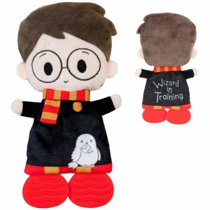 Chupetas |   Chocalho de Pelúcia Harry Potter com Tecido Amassado para Bebês Meninos e Meninas – 10 Polegadas Chupetas Chupetas