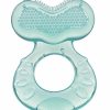 Chupetas |   Chocalho de Silicone Teethe-Eez com Cerdas Inclui Estojo Higiênico Aqua (Pacote com 2) Chupetas Aqua-2 Contagem