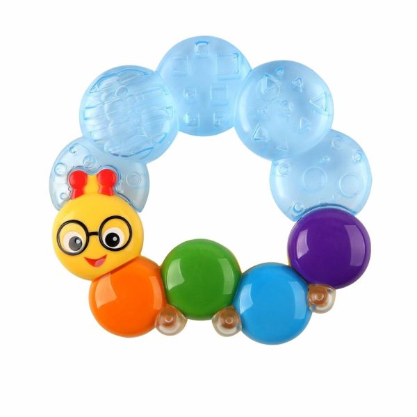 Chupetas |   Chocalho e Mordedor Teether-Pillar para Bebês a Partir de 3 Meses Chupetas Anel de Dentição Cal