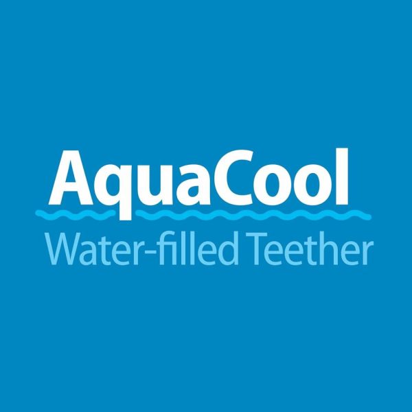 Chupetas |   Chupeta Aquacool Preenchida com Água para Bebês – Alivia e Massageia Gengivas Sensíveis – Livre de BPA – Abacaxi e Maçã – Pacote com 2 – A partir de 3 meses Chupetas Aqua-Cool preenchido com água, maçã, abacaxi