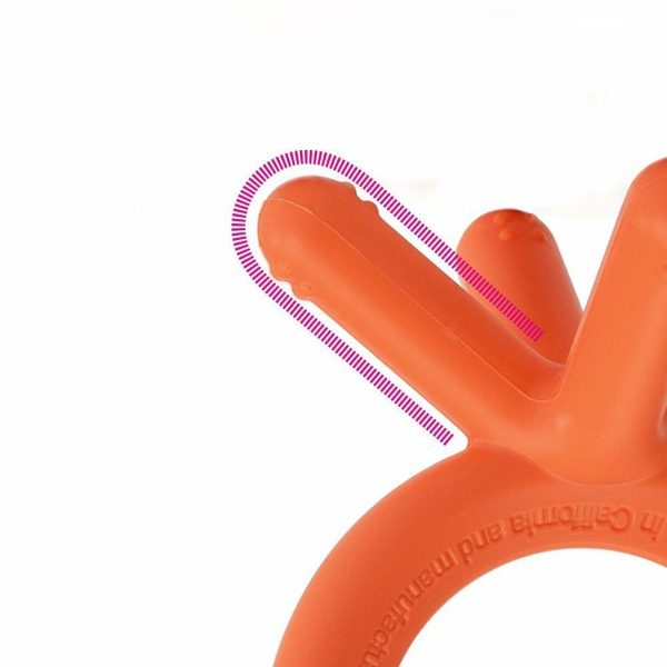 Chupetas |   Chupeta de Silicone Laranja para Bebê Chupetas Chupetas