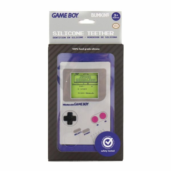 Chupetas |   Chupeta de Silicone Nintendo Texturizada Macia Flexível Sensorial Alívio para Gengivas – Game Boy Chupetas Chupetas