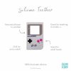 Chupetas |   Chupeta de Silicone Nintendo Texturizada Macia Flexível Sensorial Alívio para Gengivas – Game Boy Chupetas Chupetas