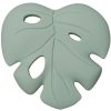 Chupetas |   Chupeta de Silicone para Bebês em Fase de Dentição – Monstera Seafoam Chupetas Chupetas