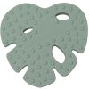 Chupetas |   Chupeta de Silicone para Bebês em Fase de Dentição – Monstera Seafoam Chupetas Chupetas