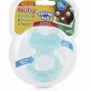 Chupetas |   Chupeta de Silicone Teethe-Eez com Cerdas Inclui Estojo Higiênico Aqua Chupetas 1 pacote - D. Aqua