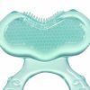 Chupetas |   Chupeta de Silicone Teethe-Eez com Cerdas Inclui Estojo Higiênico Aqua Chupetas 1 pacote - D. Aqua