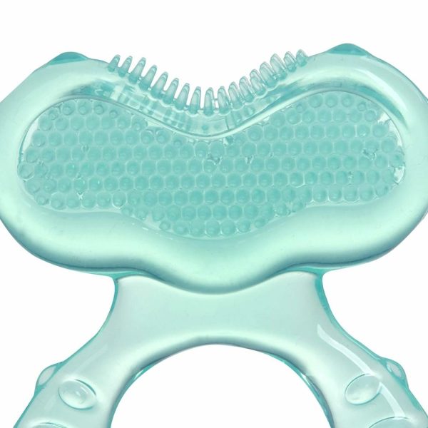 Chupetas |   Chupeta de Silicone Teethe-Eez com Cerdas Inclui Estojo Higiênico Aqua Chupetas 1 pacote - D. Aqua