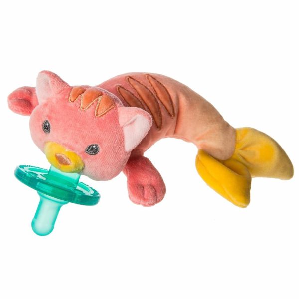 Chupetas |   Chupeta Wubbanub para Bebês 6 Polegadas Marina Sereia Purrmaid Gato Chupetas Chupetas