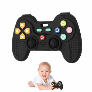 Chupetas |   Chupetas de Silicone para Bebês de 0 a 6 Meses | Brinquedos de Dentição para Bebês de 6 a 12 Meses | Brinquedo de Controle Remoto para Bebês | Brinquedos para Bebês de 0 a 3 Meses | Brinquedos Sensoriais para Mastigar | Presentes para Bebês Recém-Nascidos Menina e Menino Chupetas Chupetas