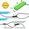 Chupetas |   Colar de Mastigar – Conjunto de Colar Sensório para Crianças com Dentição, TDAH, Autismo, Necessidades de Mordida, Mordedor Oral para Meninos e Meninas. Chupetas Azul, Verde, Vermelho