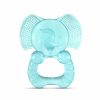 Chupetas |   Elfy-Yummy Mordedor: Brinquedo para Alívio do Inchaço – Design de Elefante em Silicone de Grau Médico com Cerdas Ultra Macias para Aliviar o Desconforto do Nascimento. O Mordedor Perfeito para Bebês a Partir de 3 Meses. Chupetas Chupetas