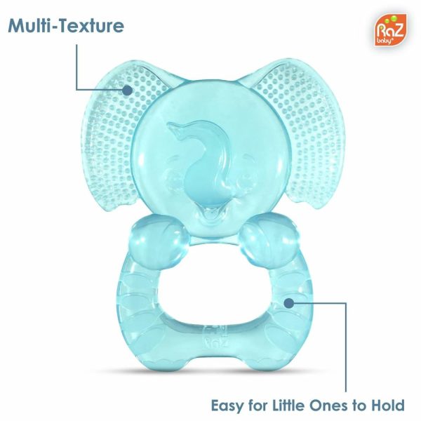 Chupetas |   Elfy-Yummy Mordedor: Brinquedo para Alívio do Inchaço – Design de Elefante em Silicone de Grau Médico com Cerdas Ultra Macias para Aliviar o Desconforto do Nascimento. O Mordedor Perfeito para Bebês a Partir de 3 Meses. Chupetas Chupetas