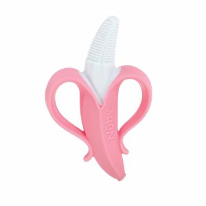 Chupetas |   Escova de Dente Massageadora Nananubs Banana – 3+ Meses Chupetas Chupetas