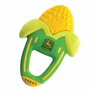 Chupetas |   Lamaze Corn Massageador de Gengivas – Brinquedo de Dentição para Bebês – Brinquedos para Alívio da Dentição do Recém-Nascido Chupetas Amarelo, Verde