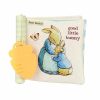 Chupetas |   Livro de Mordedor Macio Beatrix Potter Peter Rabbit com Lombada de Mordedor Sensorial e Brinquedo de Mordedor Chupetas Chupetas