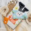 Chupetas |   Livro de Tummy Time Macio com Grande Espelho Seguro para Bebês – Brinquedo Sensorial de Alto Contraste Montessori para Recém-Nascidos/Infantes de 0-3 e 3-6 Meses Chupetas Chupetas