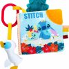 Chupetas |   Livro Macio Baby Lilo & Stitch: Livro Macio Stitch On-The-Go Azul Médio Chupetas Chupetas