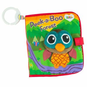 Chupetas |   Livro Macio Peek-A-Boo Forest para Bebês – Livro de Tecido com Clip – Páginas de Tecido Laváveis e Crocantes para Brincadeiras Sensoriais – Brinquedos de Mordida e Aprendizado para Bebês – A Partir de 6 Meses Chupetas Chupetas