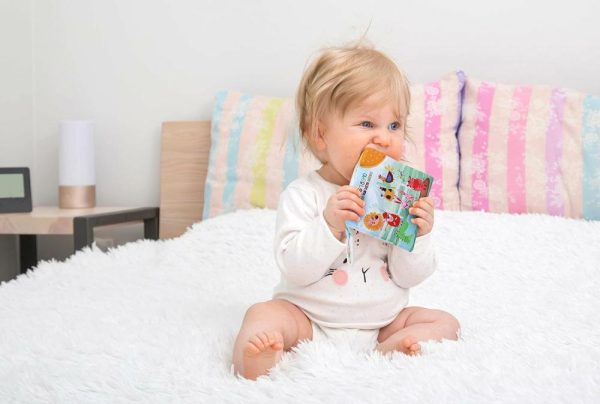 Chupetas |   Livros de Tecido Macio para Bebês 0-6 Meses – Brinquedos para Bebês de 6 a 12 Meses – Livros Tácteis para Bebês, Lactentes e Crianças de 1 Ano – Presentes para Chá de Bebê Menino e Menina – Idades de 1 a 3 Anos – Educação Precoce – Brinquedo de Fazenda – Mordedor. Chupetas Chupetas