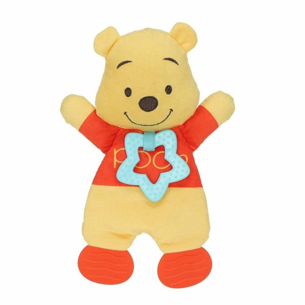 Chupetas |   Manta Sensorial Baby Winnie The Pooh com Pézinhos de Crinkle e Mordedor para Bebês Meninos e Meninas Chupetas Chupetas