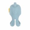 Chupetas |   Mitten de Silicone para Dentição – Anel de Dentição para Bebês – A Partir de 3 Meses – Urso Azul Chupetas Azul