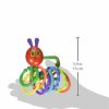 Chupetas |   Mundo de Eric Carle – Chocalho Mordedor A Very Hungry Caterpillar com Links Chupetas A Lagarta Muito Comilona