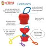 Chupetas |   O Suporte de Brinquedos com Ventosa para Bebês é ideal para brinquedos de cadeira alta, carrinho e mordedores para bebês de 6 a 12 meses. Um dos itens indispensáveis para o seu bebê! Chupetas Chupetas