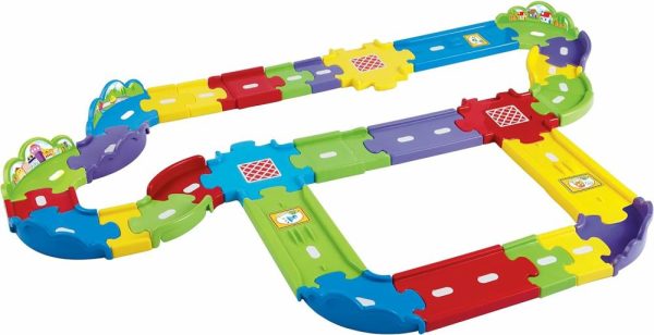 Conjuntos de trem |   Go! Go! Smart Wheels Pista Deluxe Playset Conjuntos de trem Conjuntos de trem