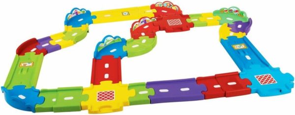 Conjuntos de trem |   Go! Go! Smart Wheels Pista Deluxe Playset Conjuntos de trem Conjuntos de trem