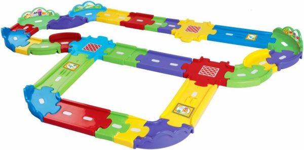 Conjuntos de trem |   Go! Go! Smart Wheels Pista Deluxe Playset Conjuntos de trem Conjuntos de trem