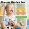 Cubos de Atividades |   Brinquedos Montessori para Bebês de 1 Ano – Cubo Atividade para Viagem – Desenvolvimento de Habilidades Motoras Finas – Painel Atividade e Cubo Sensorial para Crianças de 1 a 3 Anos – Presentes para Bebês de 12 a 18 Meses Cubos de Atividades Cubos de Atividades